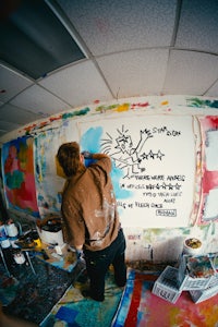 ARTIST SUVAD. H SHOWCASING AT GALLERY 25 BOSTON, MA